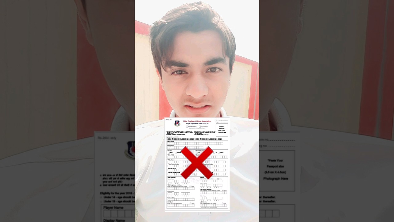 UPCA Online Registration Process 2026 check- @ckrArjun 