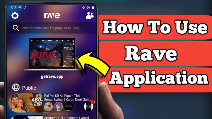 Rave – Watch Party - Apps on Google Play