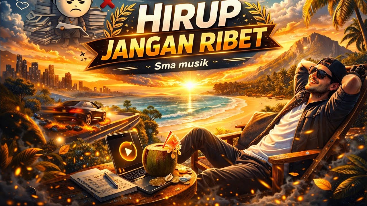 Hirup Jangan Ribet – Lagu Santai Penuh Makna | Sma Musik