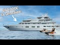 Je visite un MEGAYACHT à 120 MILLIONS d'Euros ! Lürssen Coral Ocean
