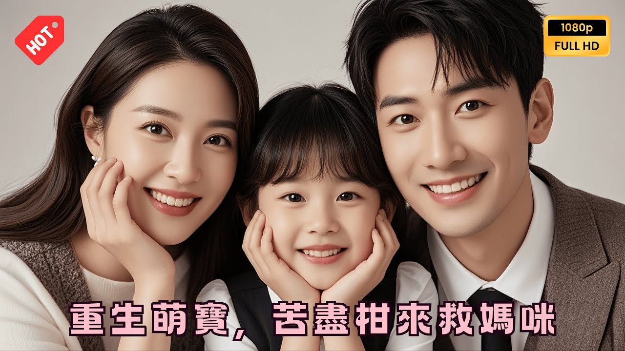 [MULTI SUB]張雲慶&李婧也主演：五歲女兒重生打臉渣男，誓要讓媽咪贏回一切！Mom's Sweet Rescue#love#sweet#baby#張雲慶#chinesedrama#李婧也#萌寶