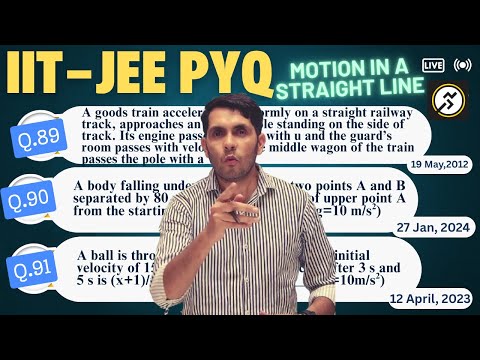 IIT JEE PYQs