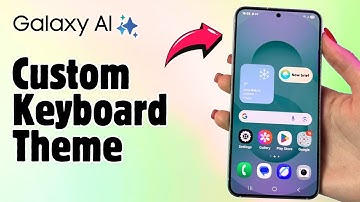 How to Install a Custom Keyboard Theme on Samsung Galaxy S25 Using Gboard