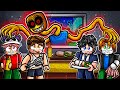 Can 4 YouTubers Survive ROBLOX Scary Shawarma Kiosk 