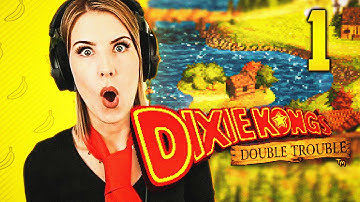 Most CONTROVERSIAL Donkey Kong Game?! - Donkey Kong Country 3: Dixie Kong