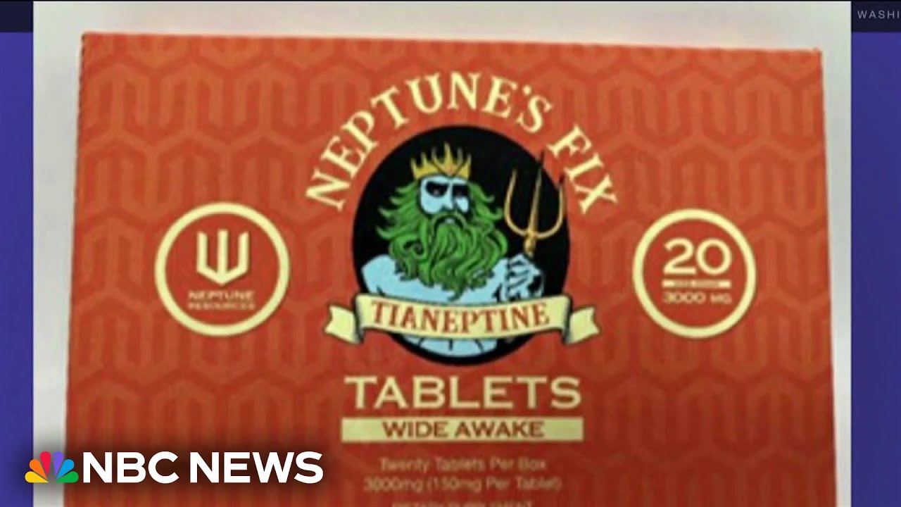 FDA issues warning about supplements with tianeptine