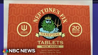 FDA issues warning about supplements with tianeptine