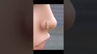 beautiful women nose pin design and nose piercing ideas 2023