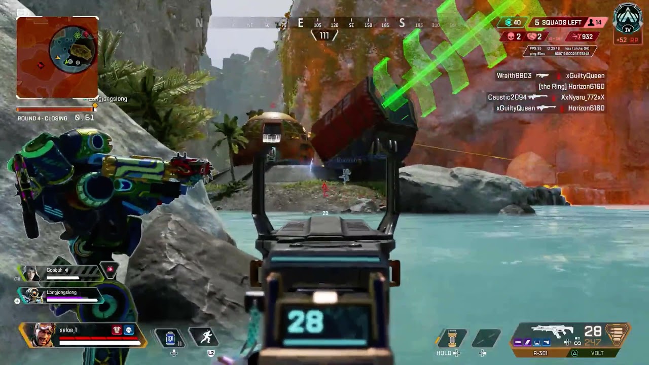 Apex Legends | Ash Arc Snare Glitch