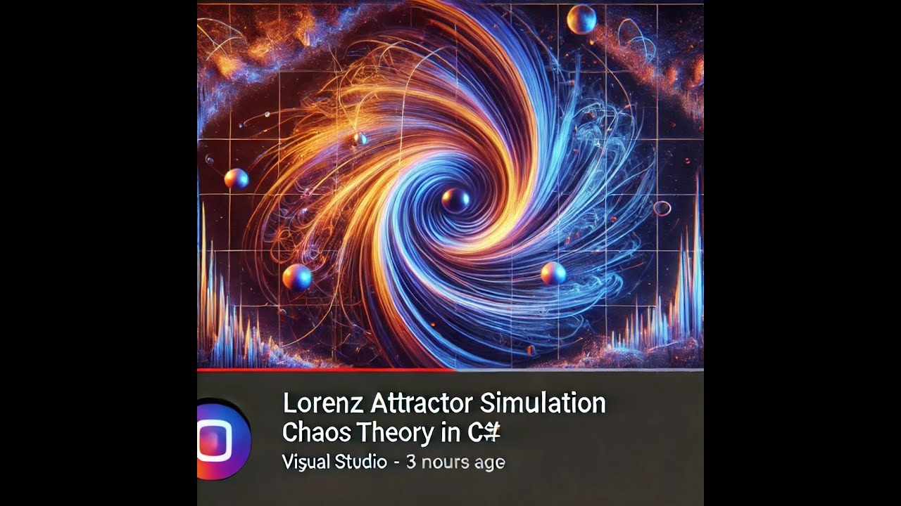 Lorenz attractors | Chaotic systems | application of Lorenz Model | Simulation of Lorenz model | C#