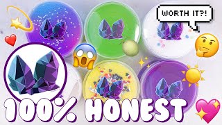 $100 SLIME OBSIDIAN FAMOUS SLIME SHOP REVIEW! 100% Honest