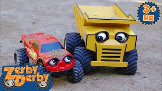 The Big Move | NEW COMPILATION | Zerby Derby | 9 Story Kids