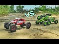 HB Rock Crawler VS WLToys 18628 - Rock Crawlers Comparison