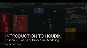 Introduction to Houdini | Procedural Modeling