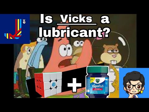 Is Vicks a Lubricant?