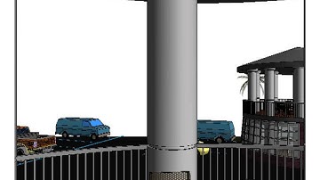 Revit Architecture, Final Project Walkthrough, Connor McVein