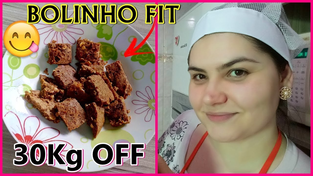 BOLINHO FIT DE BANANA 30 QUILOS OFF #BOLINHOFitpriscilaRien