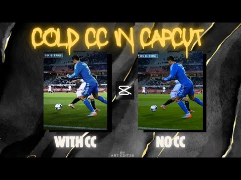 How to make cold cc in capcut | capcut edit - YouTube