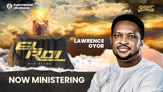 PST LAWRENCE OYOR'S POWERFUL MINISTRATION AT ELROI (WIND OF THE SPIRIT) || SUPERNATURAL LIFE CHURCH