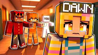 DAWN Gets Bullied For Dating YOU At SCHOOL In Minecraft..