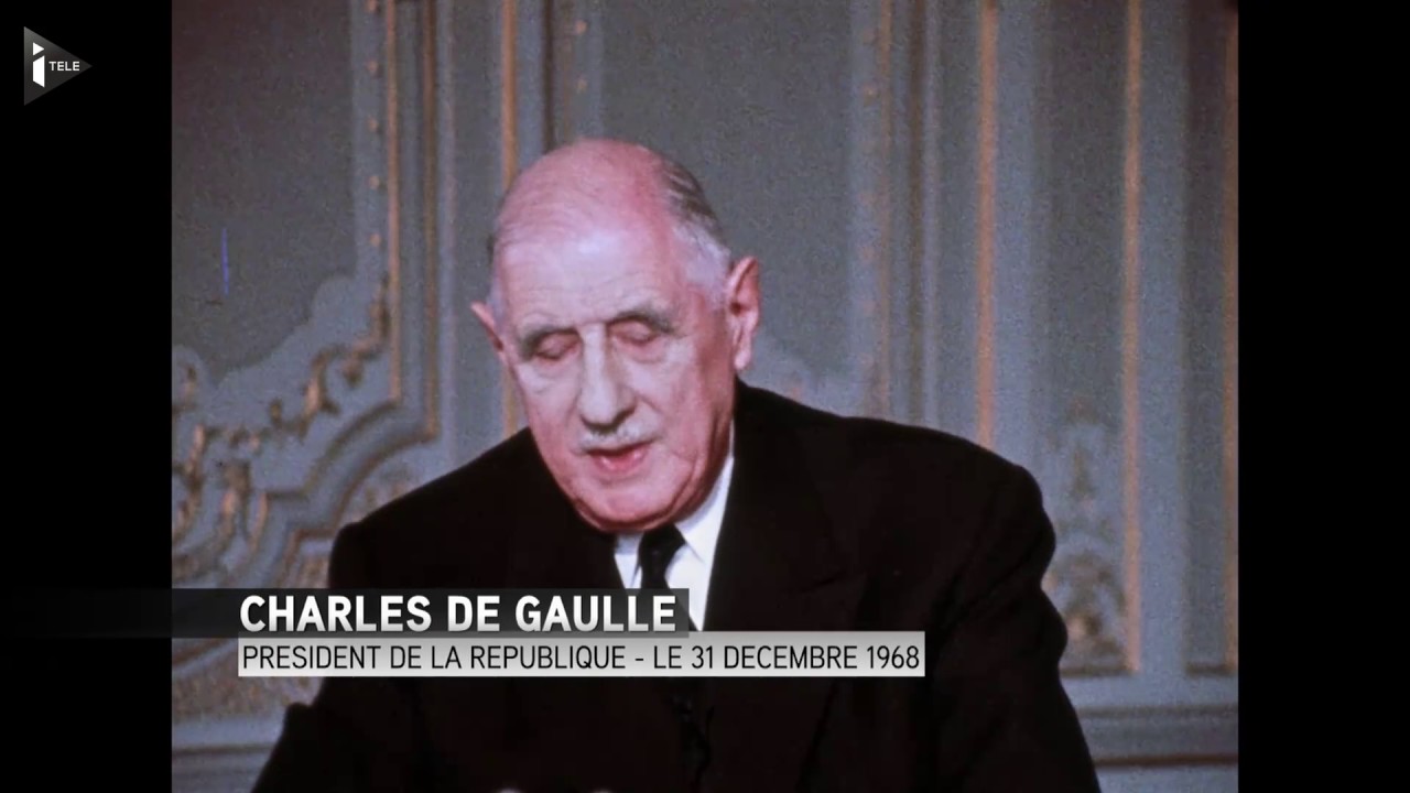 Les derniers voeux présidentiels de la Ve République