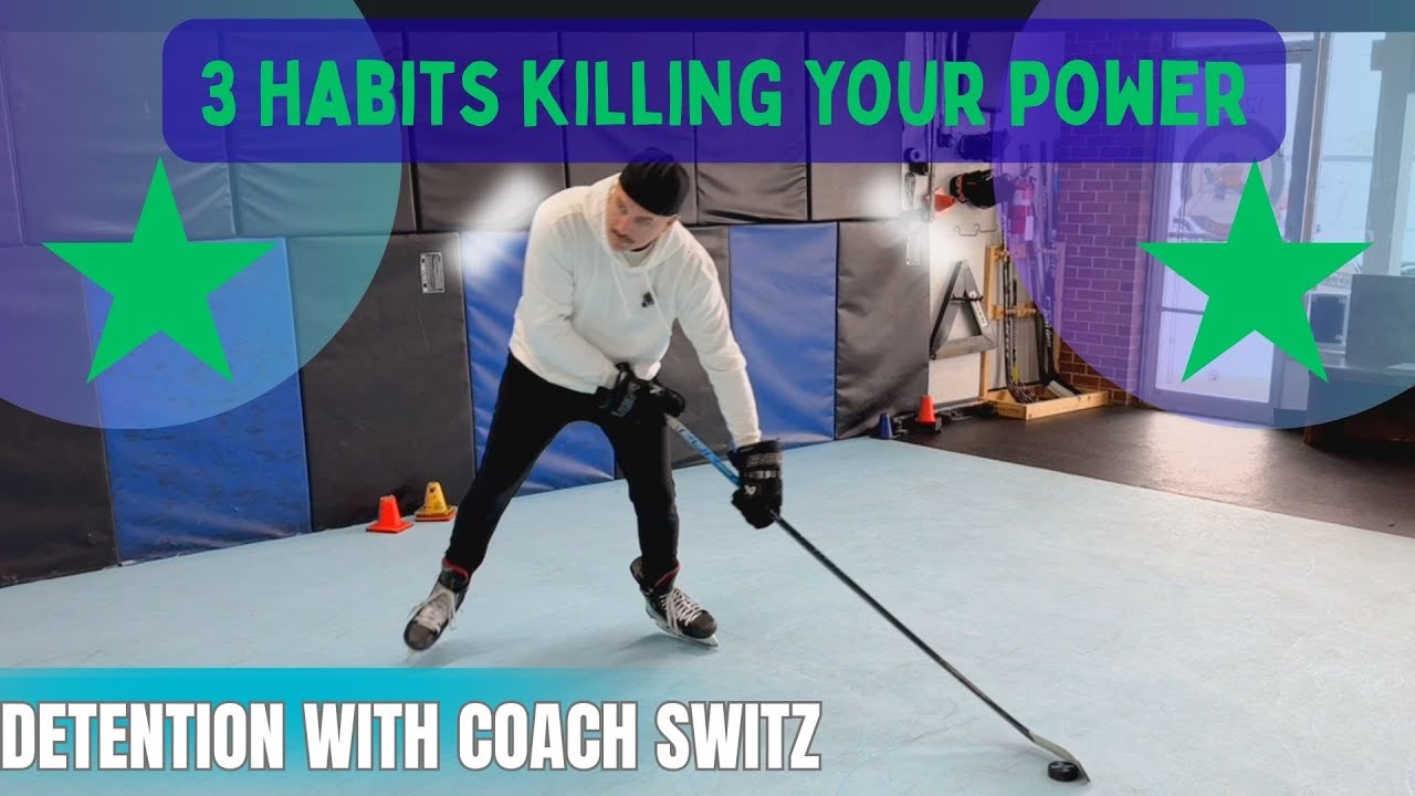 3 Habits KILLING Your Shot Power