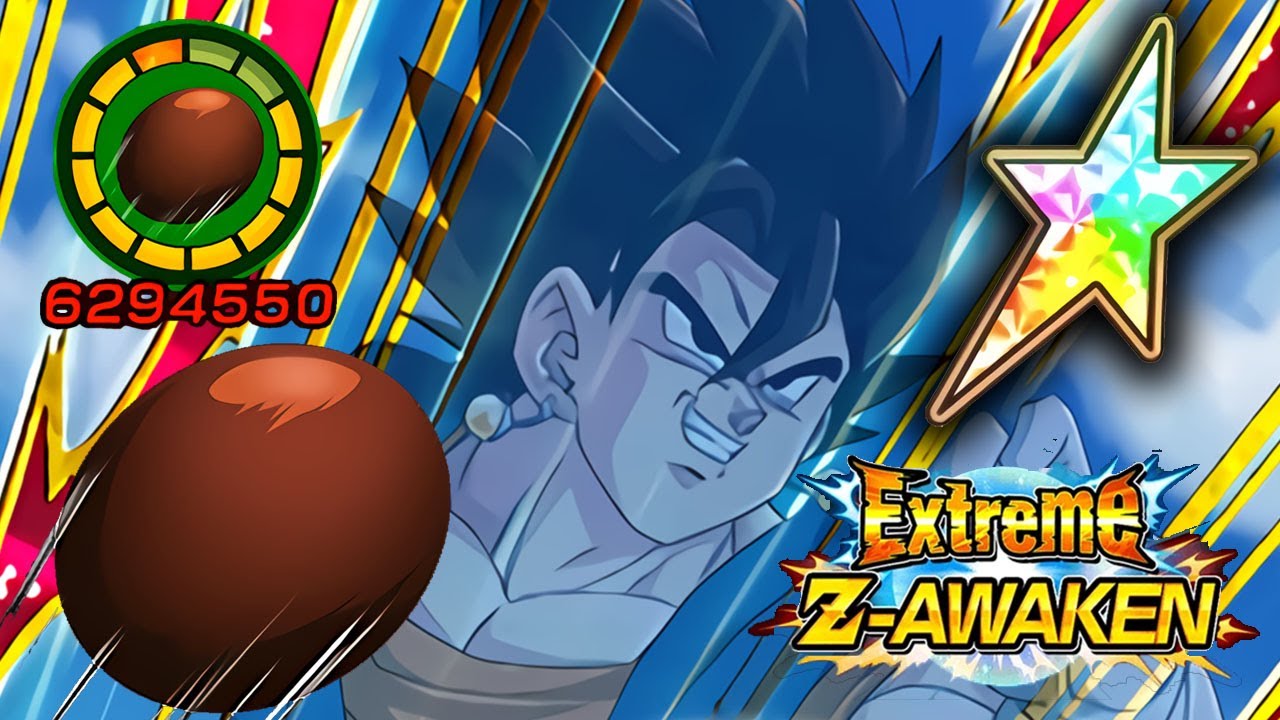 100% POTENTIAL SYSTEM F2P EZA CANDY VEGITO [LEVEL 10 LINKS] Dragon Ball Z Dokkan Battle