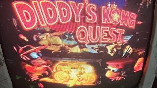 Diddy s Kong Quest •LIVE SNES - Console Real na TV CRT + RetroTink 2x