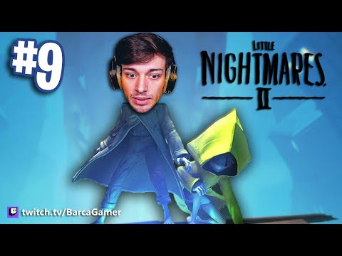 Little Nightmares 2 - Capitulo 9 | BarcaGamer