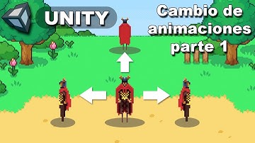 Unity 2019: Cambio y transicion de animaciones (parte 1)