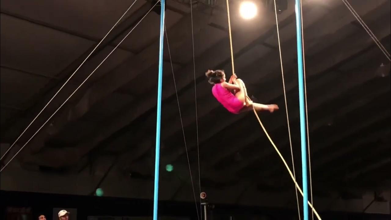 rope Mallakhamb world championships competition YouTube