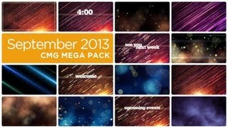 September 2013 CMG Mega Pack