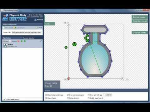 Physics Body Editor - Get Started!