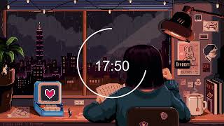 1 Hour Study With Me – Deep Focus Lofi Music, Study &amp; Work - Pomodoro 25/05