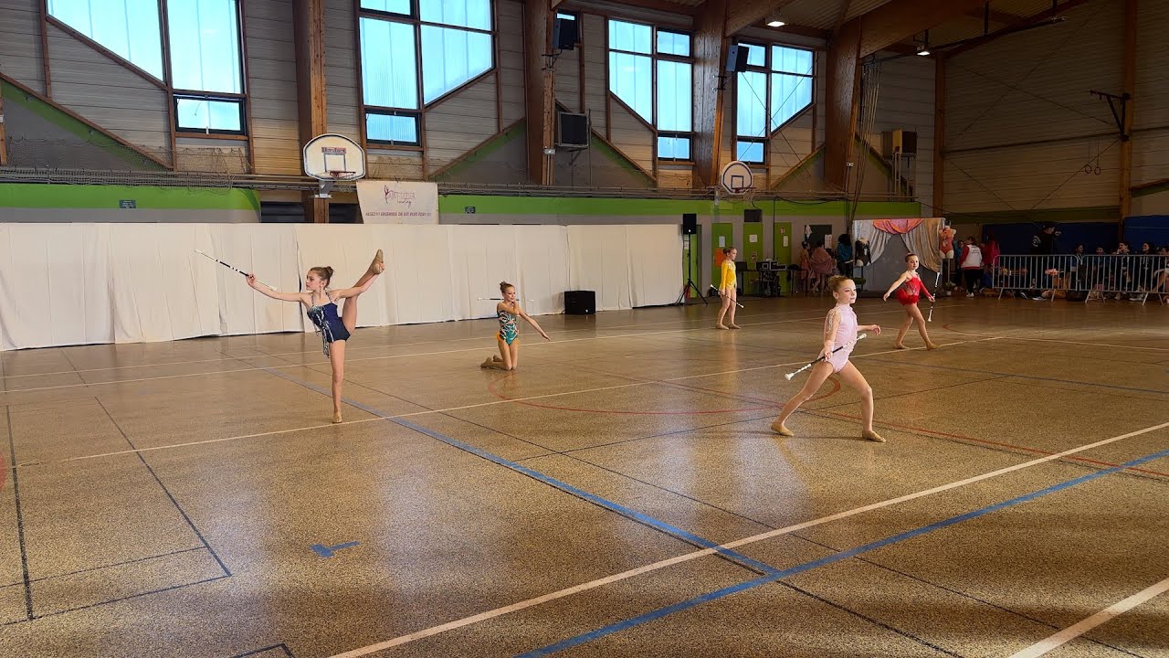 Twirling : “Le sourire et la technique, font la différence”