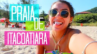 Praia de Itacoatiara - Niterói | Pelo Rio Blog