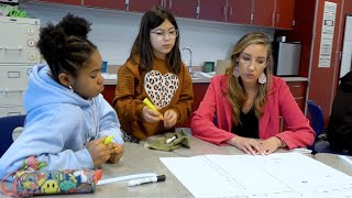 Math Lab Classroom at Fort Mill Middle School