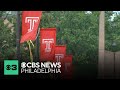 Temple University suspends student allegedly involved in 2 sexual assaults