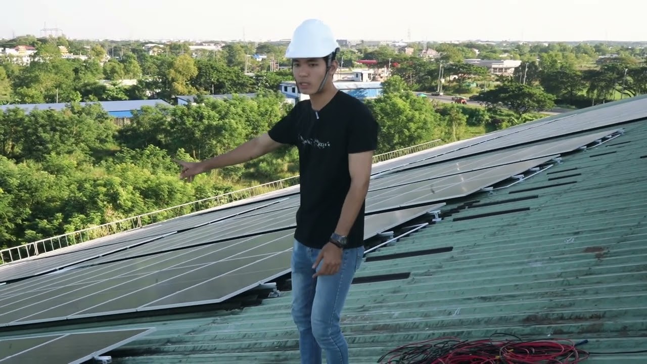 BAISHENG Myanmar ဖိနပ်စက်ရုံ (Growatt 50Kw + TW Solar)