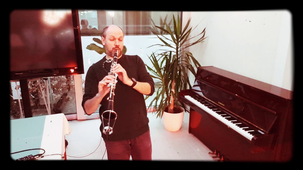 Nel Blu Dipinto Di Blu - Volare - Learn Play Clarinet VINTAGE