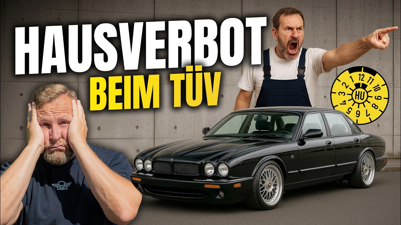 Runter vom Hof! Der PRÜFER hat VERSAGT? Neuer TÜV mit SCHWEREN Mängeln! Zu GEIL für den VERKAUF?