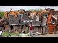 Deadly tornadoes rip through Oklahoma