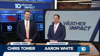 The 10 WEATHER IMPACT Show | March 18, 2026