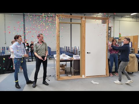 10 miljoen stalen kozijnen bij Berkvens Deurystemen in Someren!