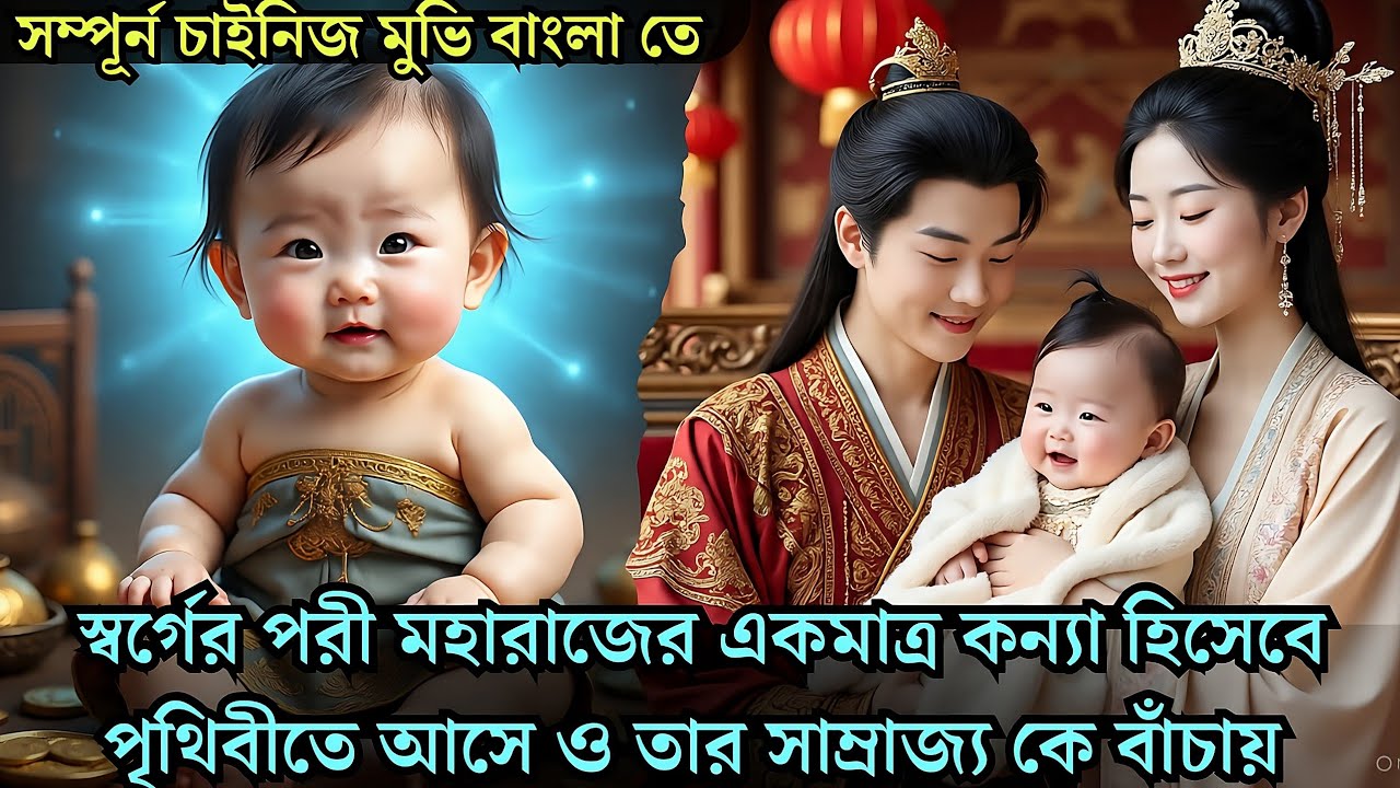 স্বর্গের পরী ম্যাজিকাল কিউট বাচ্চা হয়ে পৃথিবীতে আসে ও তার সাম্রাজ্য কে বাঁচায় cdrama explained 