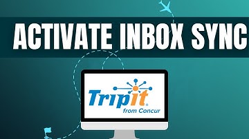 How to activate inbox sync in TripIt-2025 l SM Tech