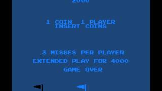 Arcade Game: Sky Diver (1978 Atari) screenshot 2