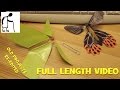 OLD PROJECT RE-EDITED Can I make a Rubber Band Powered Fluttering Butterfly toy Dec 2016 FULL LENGTH