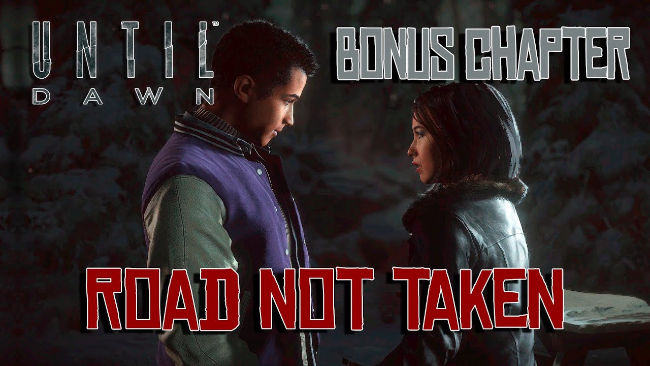 Бонусная глава Until Dawn [Неизбранный путь] (1080p/60fps)