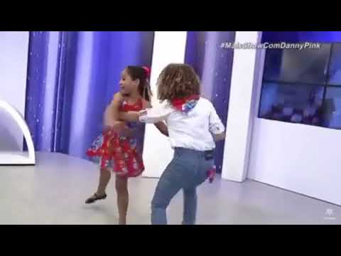 Dançando Forró com amigo Davi Jesus
